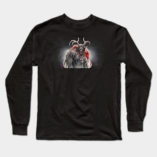 Krampus is coming Long Sleeve T-Shirt